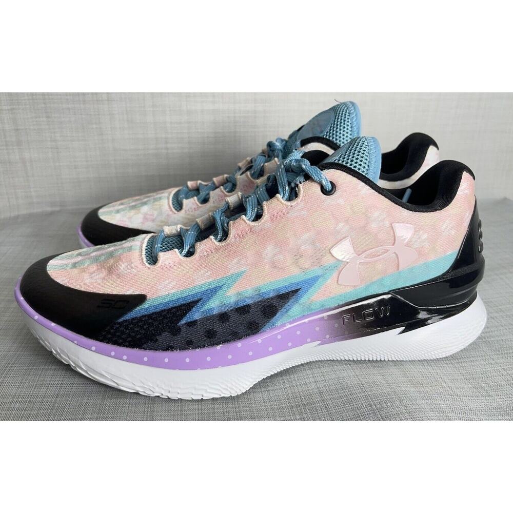 Under Armour Curry 1 Low FloTro Draft Day Size Men 9 Women 10.5 3026278-400